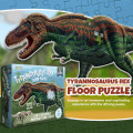 Puzzle - Tyrannosaurus Rex - 100 Pièces 1