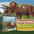 Turn N Learn Triceratops Puzzle 1