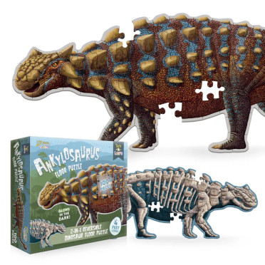 Turn N Learn Triceratops Puzzle