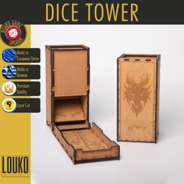 Dice Tower - Dragonscales