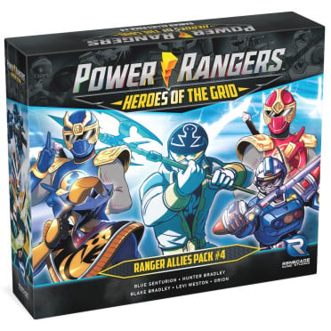 Power Rangers : Heroes of the Grid - Ranger Allies Pack 4