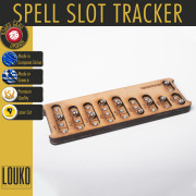 Upgrade RPG Spell Slot Tracker