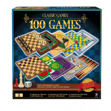 Coffret 100 Jeux Classiques