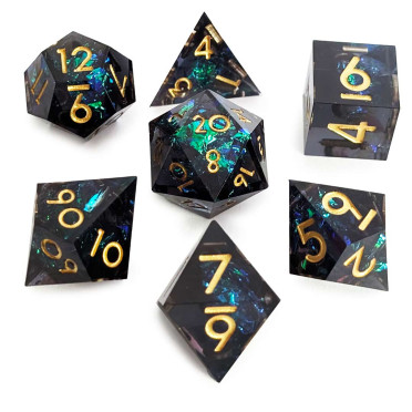 RPG Dice Set Répliquant - Scarabée