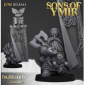 Highlands Miniatures - Sons of Ymir - Banner Prince x1 0