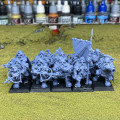 Highlands Miniatures - Sons of Ymir - Dwarf Rangers x10 1