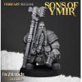 Highlands Miniatures - Sons of Ymir - Dwarf Engineer x1 0