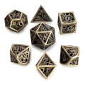 RPG Dice Set Répliquant - Hollow Engrenages 1