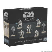 Star Wars : Légion - Imperial Riot Control Squad Unit Expansion