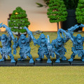 Highlands Miniatures - Moredhun's Orcs - Cave Orc Archers x15 1