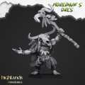 Highlands Miniatures - Moredhun's Orcs - Cave Orc Shaman x1 0