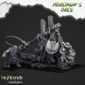 Highlands Miniatures - Moredhun's Orcs - Orc Catapult x1 0