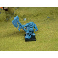 Highlands Miniatures - Moredhun's Orcs - Borgok Cass'Crane x1 1