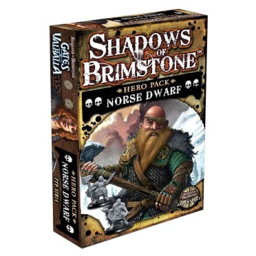 Shadows of Brimstone - Norse Dwarf Hero Pack