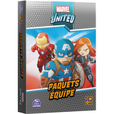 Marvel United - Team Decks