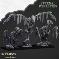 Highlands Miniatures - Eternal Dynasties - Sand Vultures x3 0