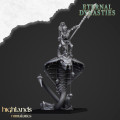 Highlands Miniatures - Eternal Dynasties - Serpent Riders x3 2