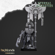 Highlands Miniatures - Eternal Dynasties - Pharaoh Banner Bearer x1