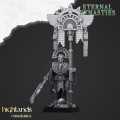 Highlands Miniatures - Eternal Dynasties - Pharaoh Banner Bearer x1 1