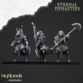 Highlands Miniatures - Eternal Dynasties - Ushabti X3 0