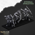 Highlands Miniatures - Eternal Dynasties - Ushabti X3 1