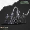 Highlands Miniatures - Eternal Dynasties - Crane Catapult x1 1