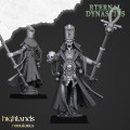 Highlands Miniatures - Eternal Dynasties - Eternal Priest X1 0