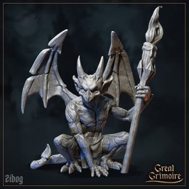 Great Grimoire - Curse in Stone - Zibog