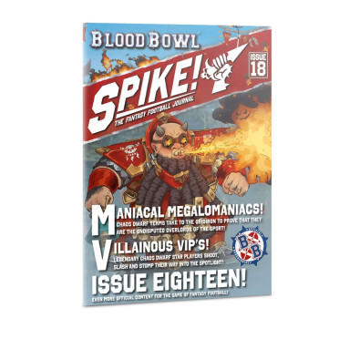 Spike ! Journal - Issue 18