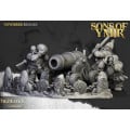 Highlands Miniatures - Sons of Ymir - Dwarf Cannon x1 0