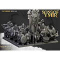 Highlands Miniatures - Sons of Ymir - Huskarl Dwarf Warriors x15 1