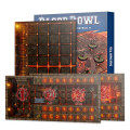 Blood Bowl : Chaos Dwarf Team – Double-sided Pitch and Dugouts Set 1