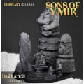 Highlands Miniatures - Sons of Ymir - Runic Anvil x1 0