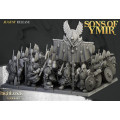 Highlands Miniatures - Sons of Ymir - Long Beards Dwarves x15 1