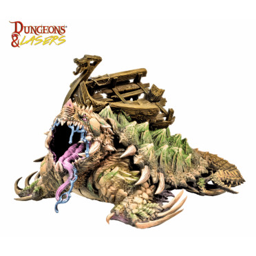 Dungeons & Lasers - Figurines - Dragon Turtle