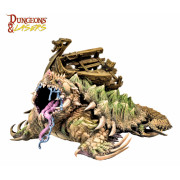 Dungeons & Lasers - Figurines - Dragon Turtle