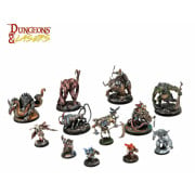 Dungeons & Lasers - Figurines - Horrors of Deuslair