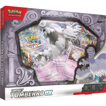 Pokémon : Coffret Tomberro-ex