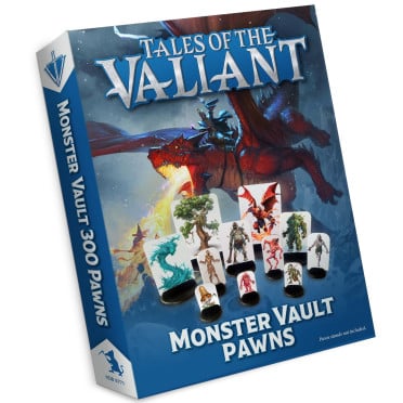 Tales of the Valiant - Monster Vault - Pawns