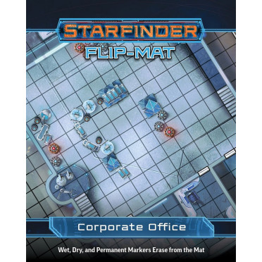 Starfinder Flip-Mat : Corporate Office