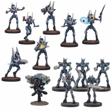 Deadzone - Asterian Clade Warriors Starter