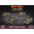 Flames of War - British - Priest Field Troop 0