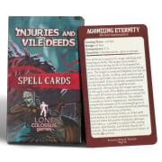 Injuries and Vile Deeds - Spell Cards