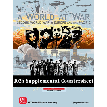 A World at War - 4th Printing Supplemental Countersheet