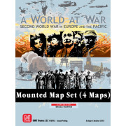 A World at War - 4th Printing Mounted Maps