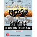 A World at War - 4th Printing Mounted Maps 0