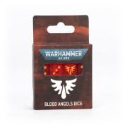 W40K : Set de Dés - Blood Angels