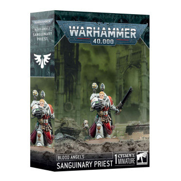 W40K : Adeptus Astartes - Prêtre Sanguinien