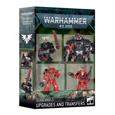 W40K : Adeptus Astartes - Blood Angels: Améliorations et Décalcos