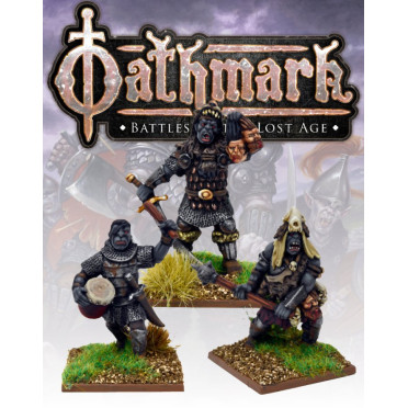 Oathmark: Orc King, Wizard & Drummer II